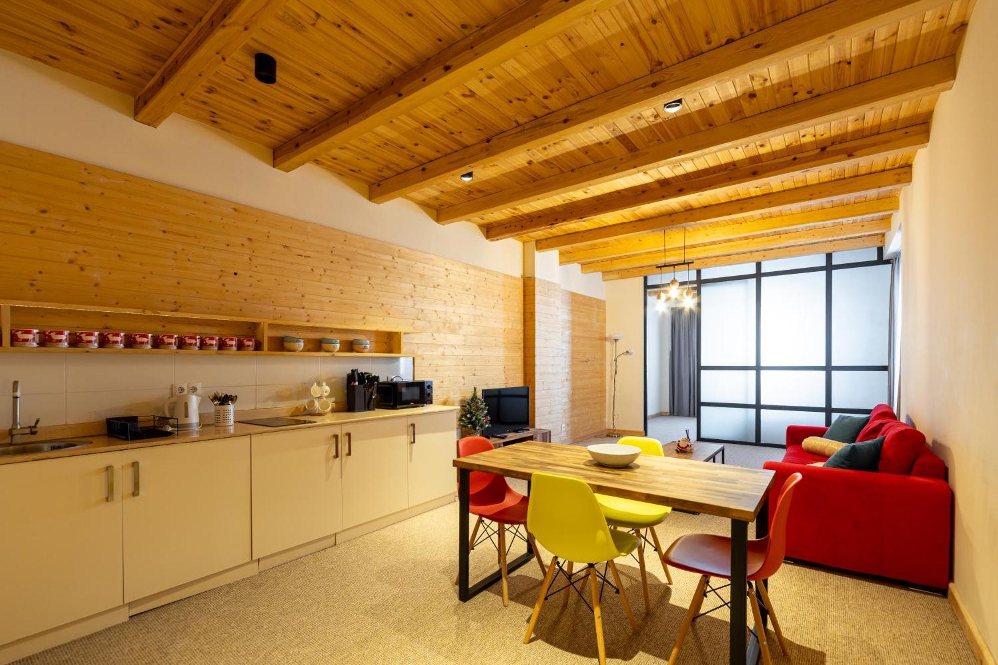New Gudauri Voyage Apartments By Gondola Eksteriør bilde
