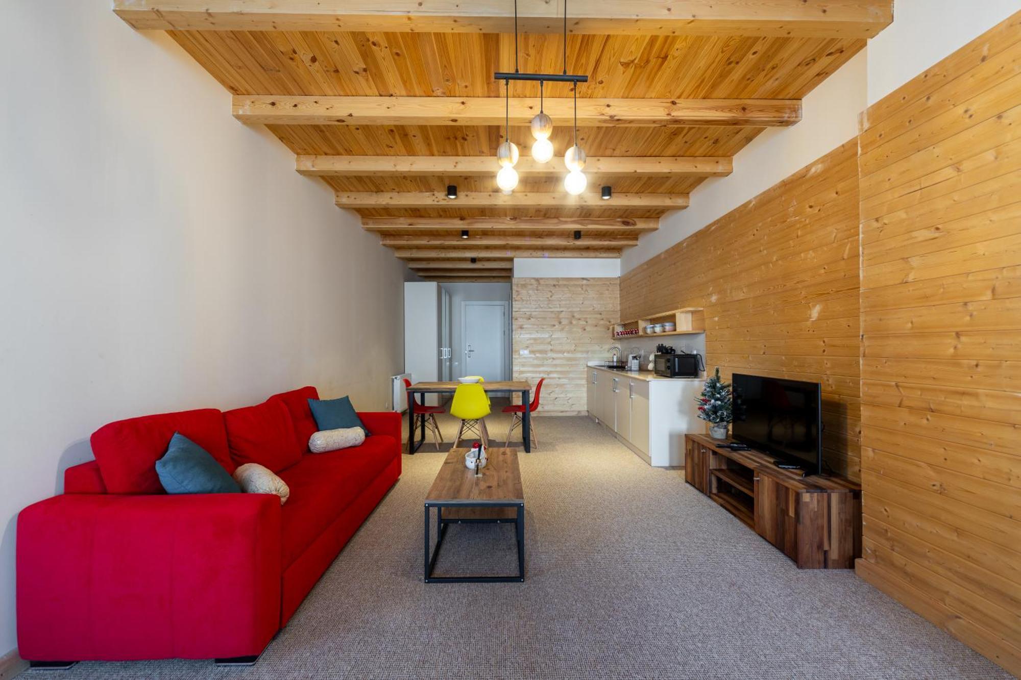 New Gudauri Voyage Apartments By Gondola Eksteriør bilde