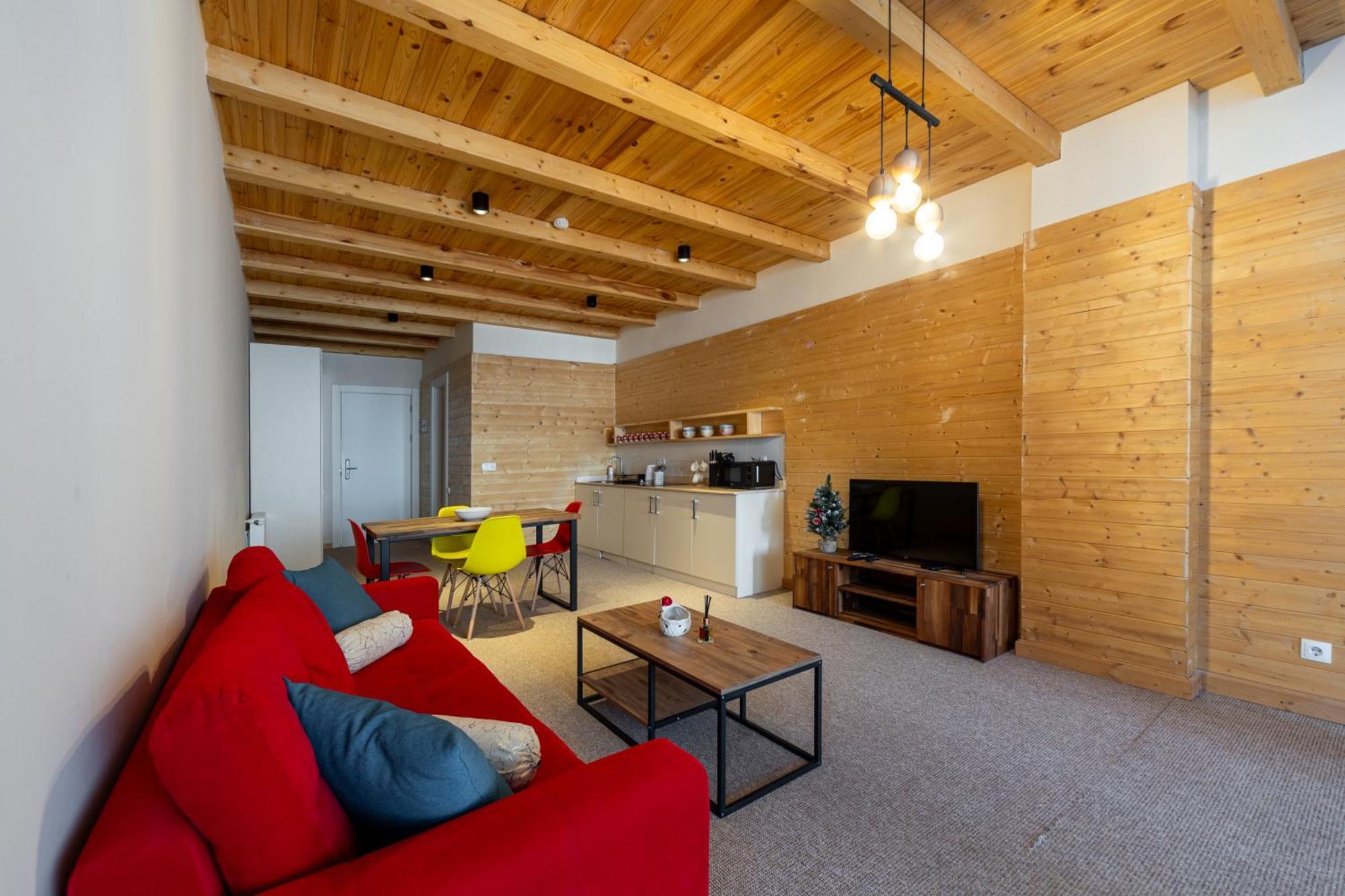 New Gudauri Voyage Apartments By Gondola Eksteriør bilde