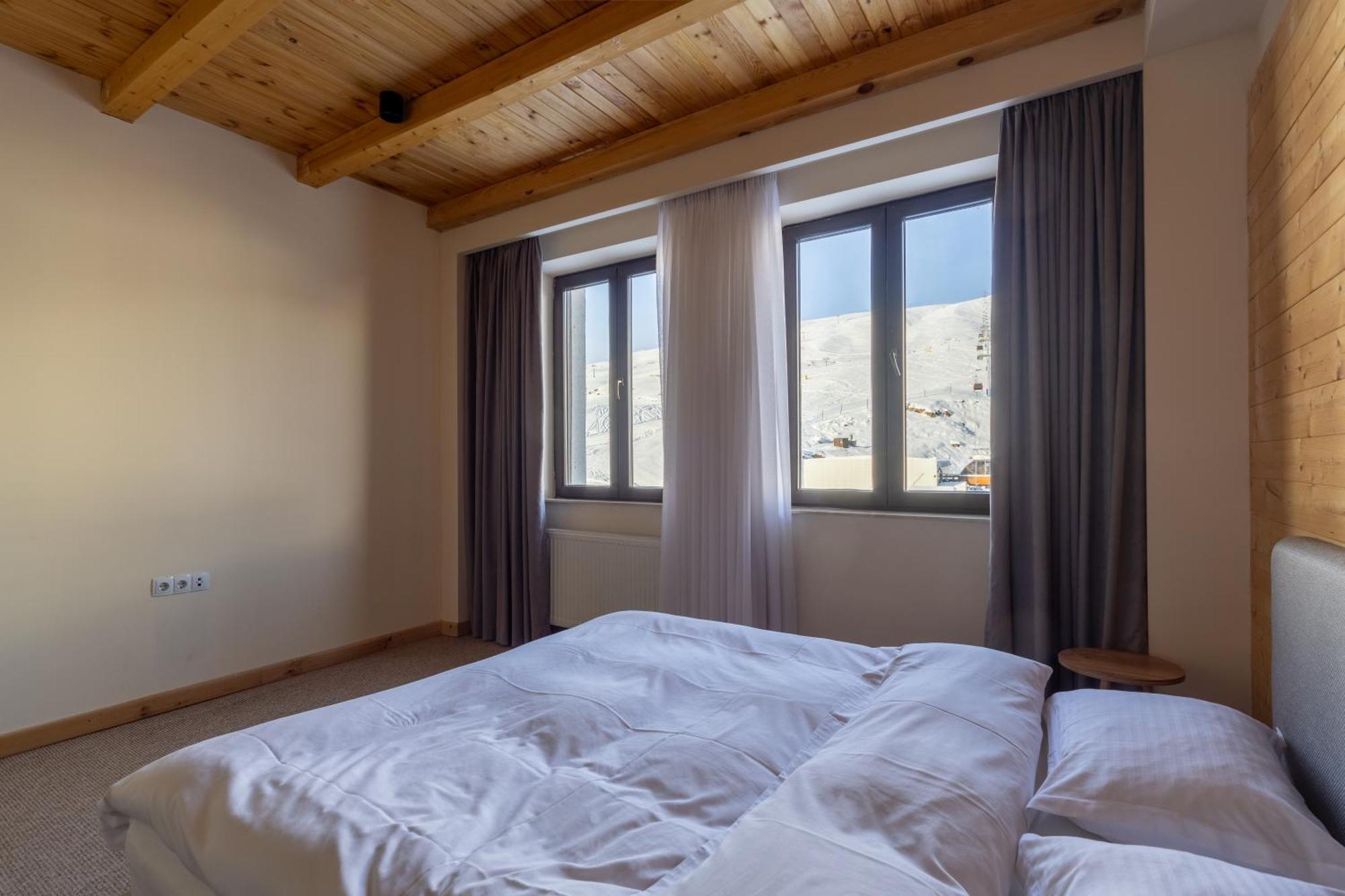 New Gudauri Voyage Apartments By Gondola Eksteriør bilde