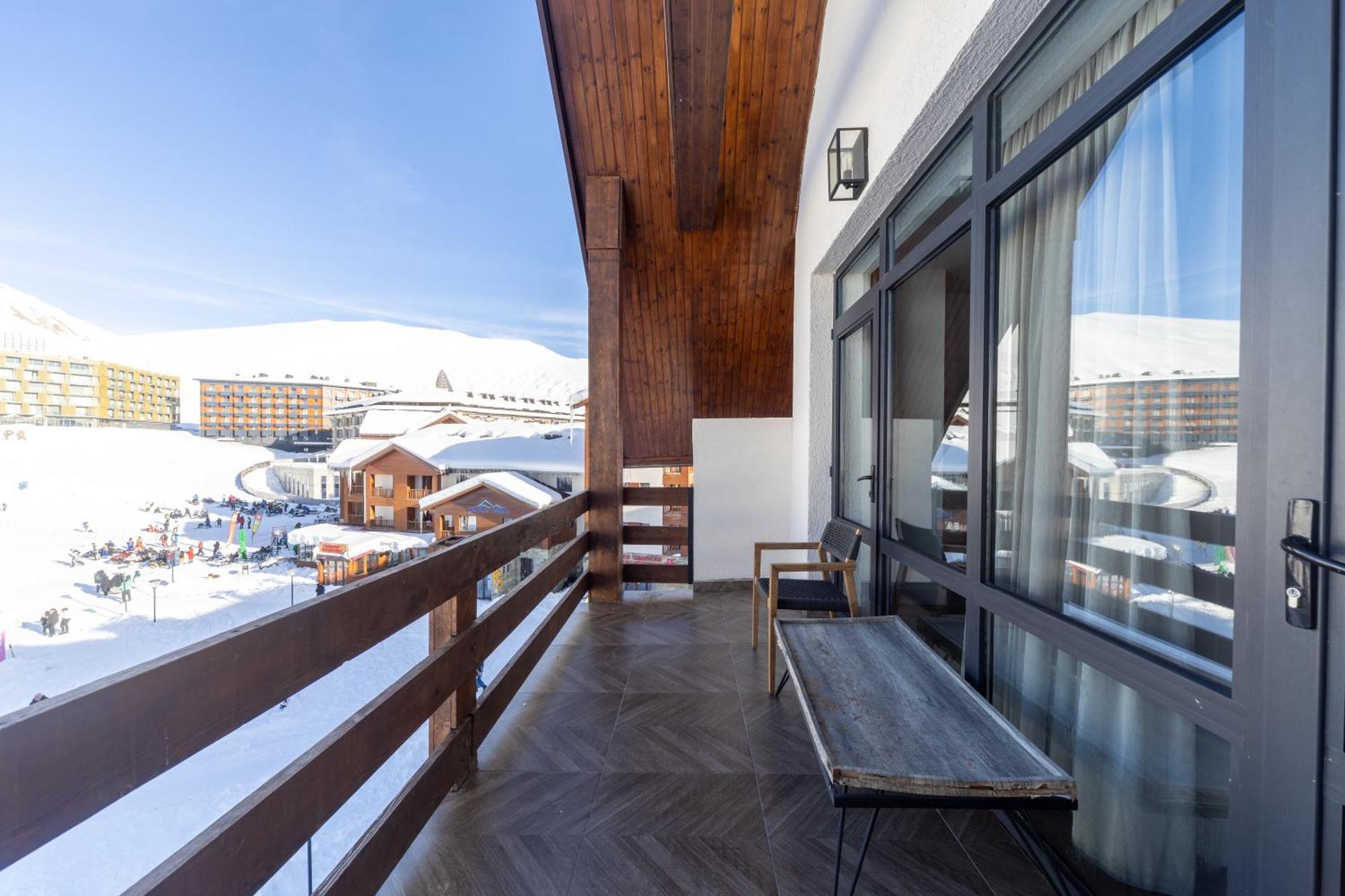 New Gudauri Voyage Apartments By Gondola Eksteriør bilde