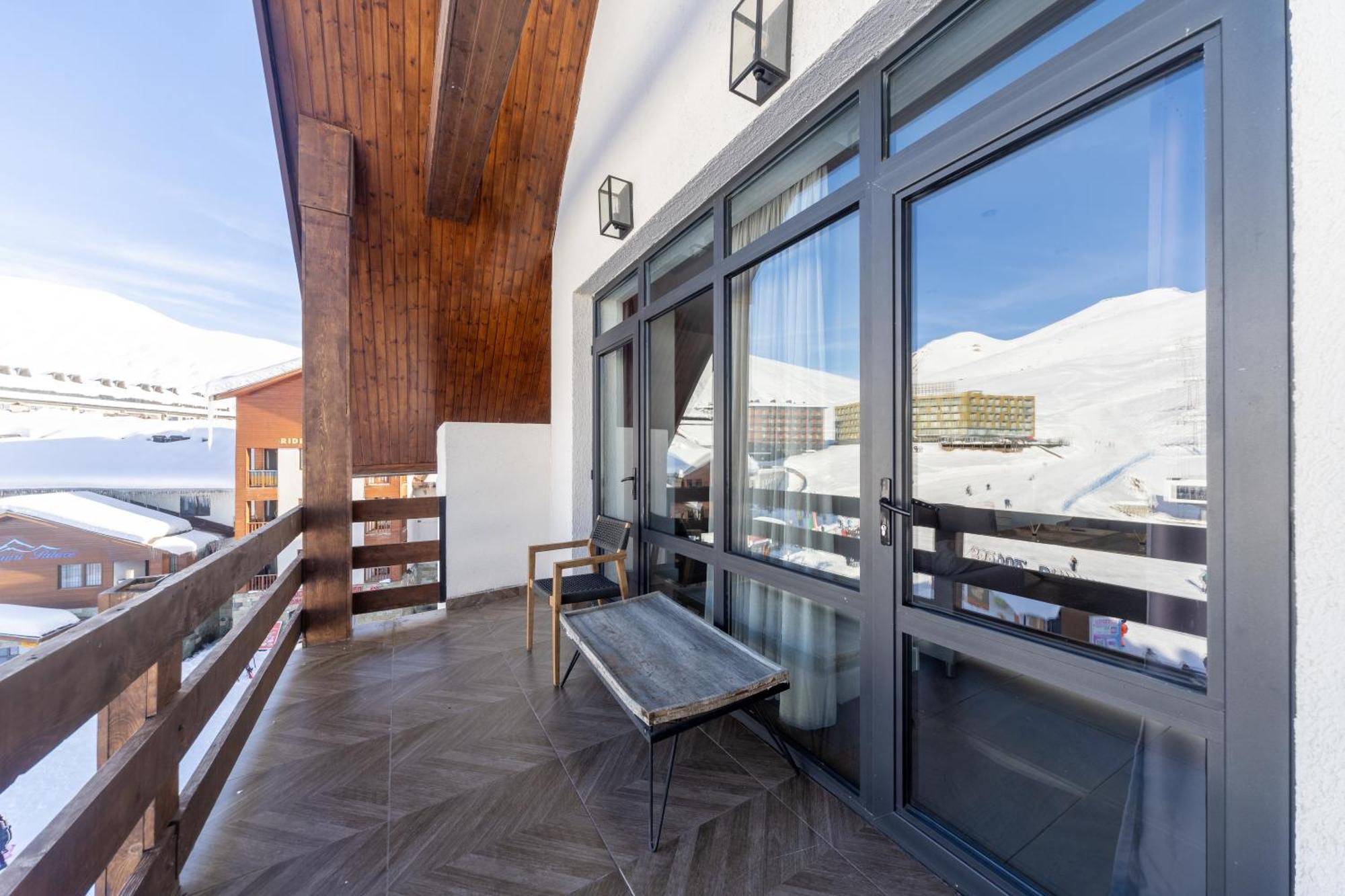 New Gudauri Voyage Apartments By Gondola Eksteriør bilde