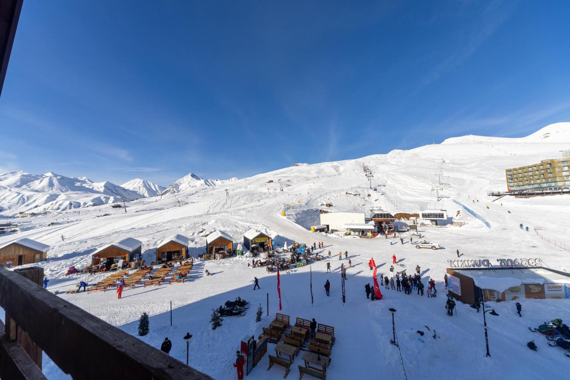 New Gudauri Voyage Apartments By Gondola Eksteriør bilde