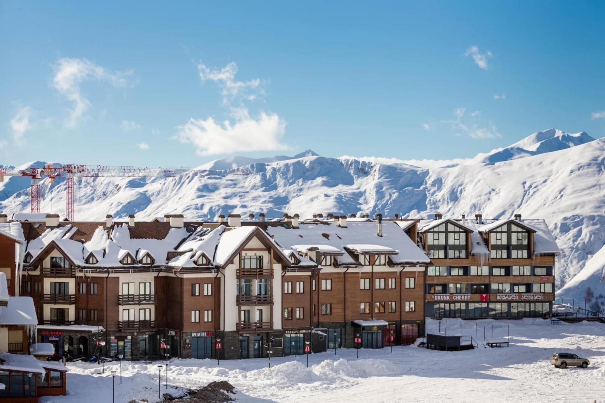 New Gudauri Voyage Apartments By Gondola Eksteriør bilde