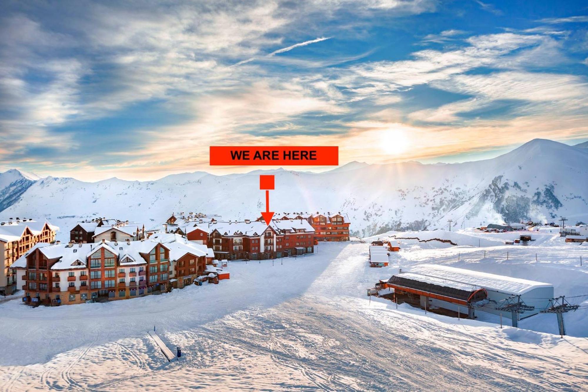New Gudauri Voyage Apartments By Gondola Eksteriør bilde