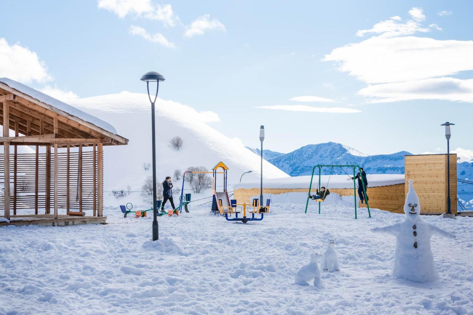 New Gudauri Voyage Apartments By Gondola Eksteriør bilde