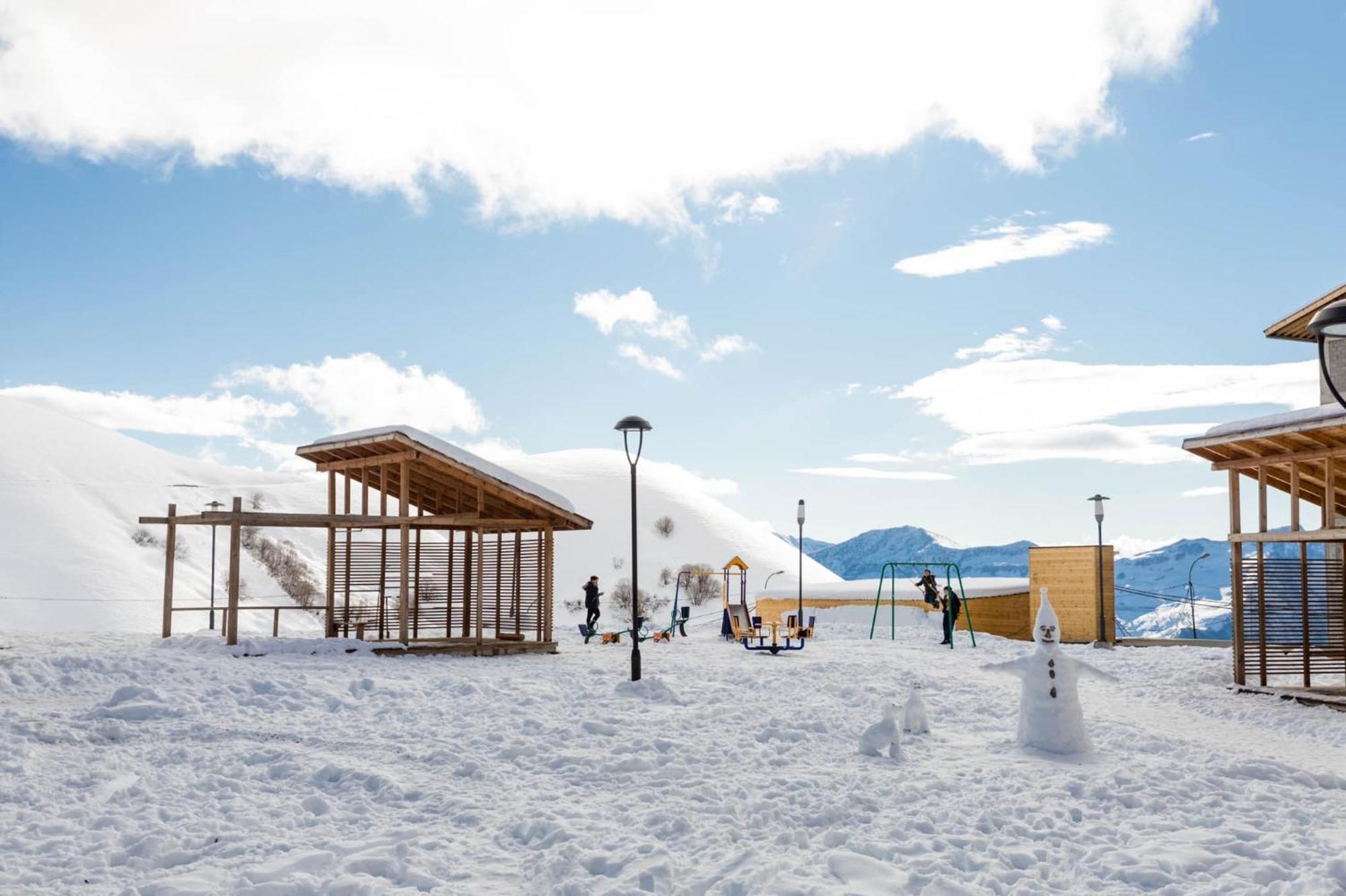 New Gudauri Voyage Apartments By Gondola Eksteriør bilde