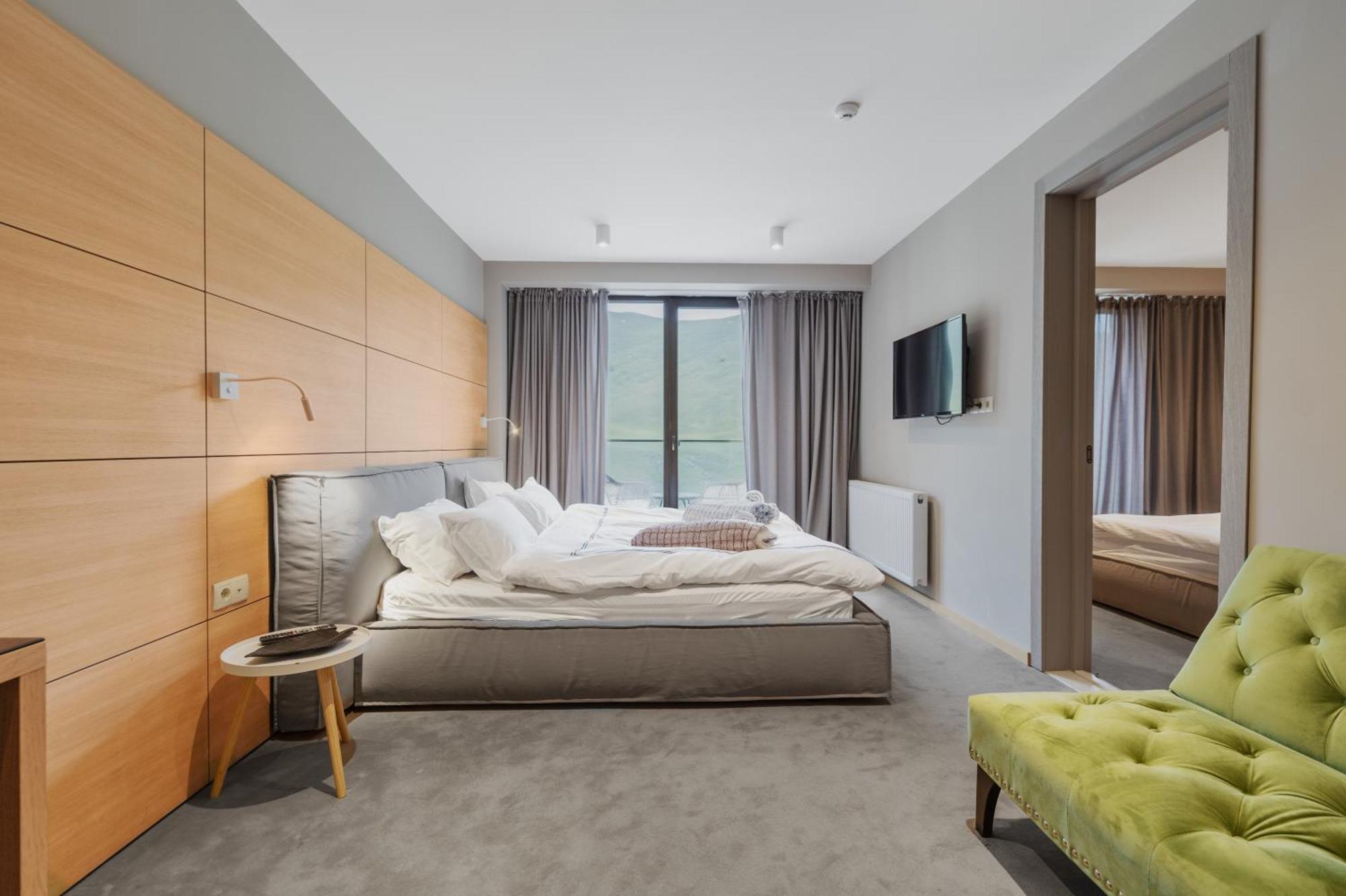 New Gudauri Voyage Apartments By Gondola Eksteriør bilde