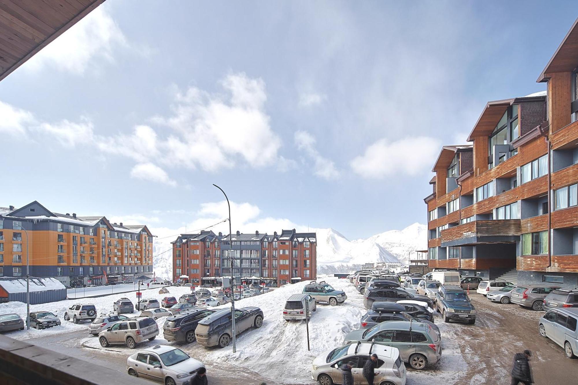 New Gudauri Voyage Apartments By Gondola Eksteriør bilde